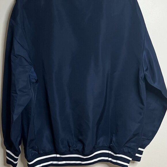 Commense Weekend Wishes Bomber Jacket  Size S in Navy - Picture 6 of 8